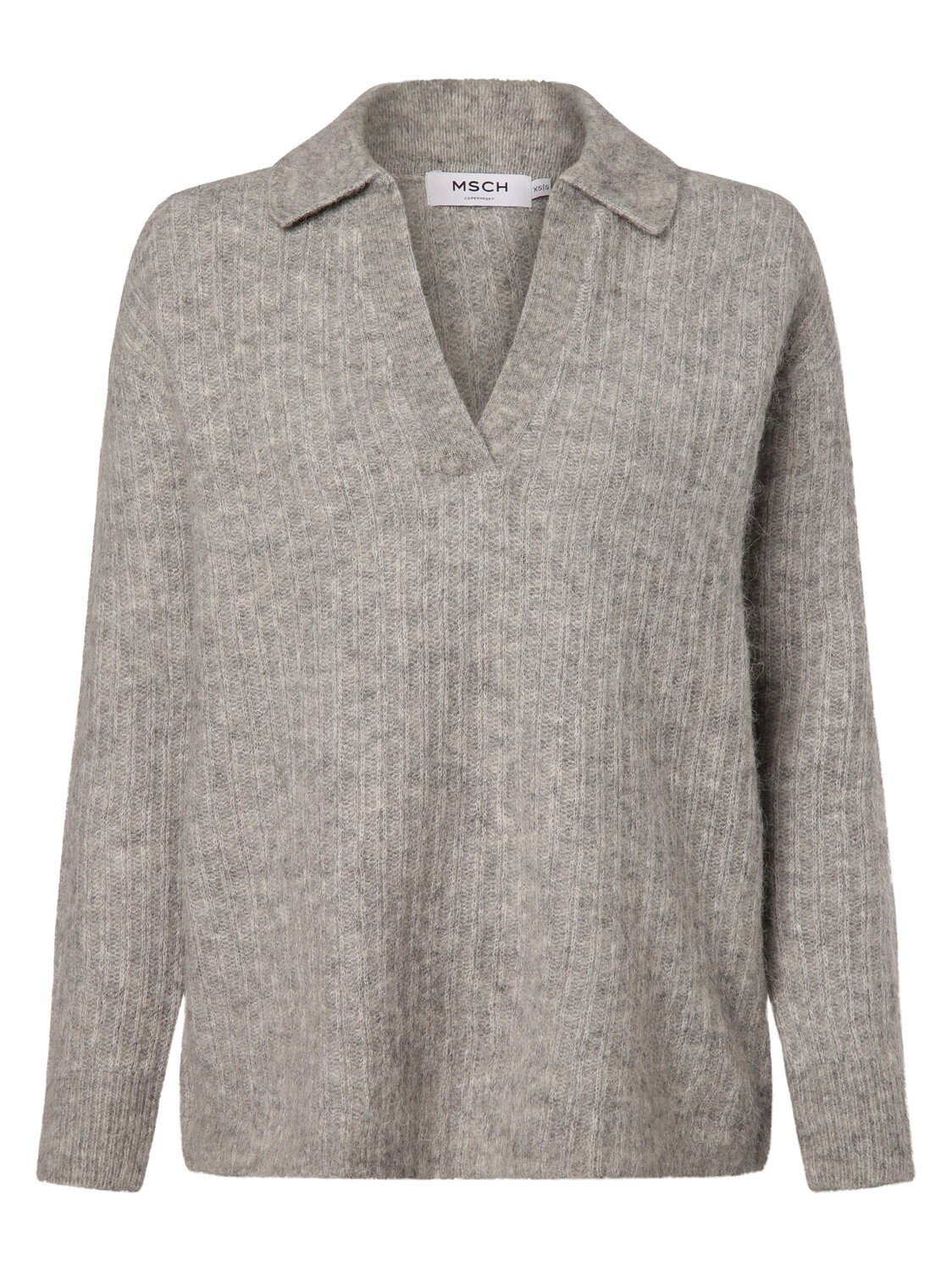 

Свитер MOSS COPENHAGEN MSCHElisia, серый