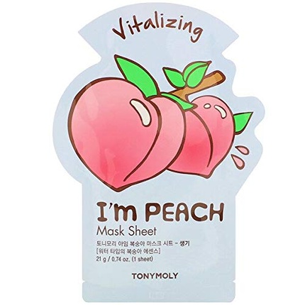 Тканевая маска I’M Peach, Tonymoly