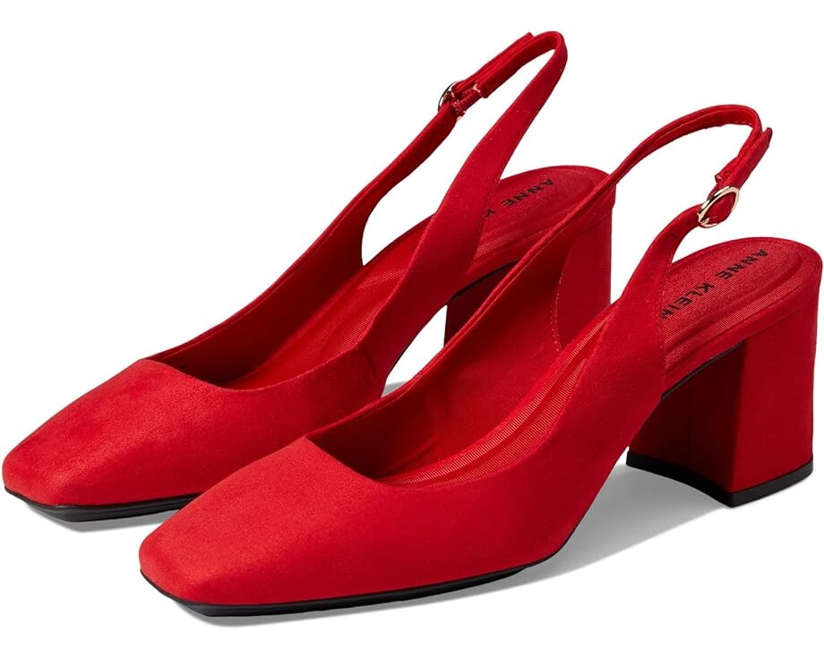 

Туфли Anne Klein Lizette, красный
