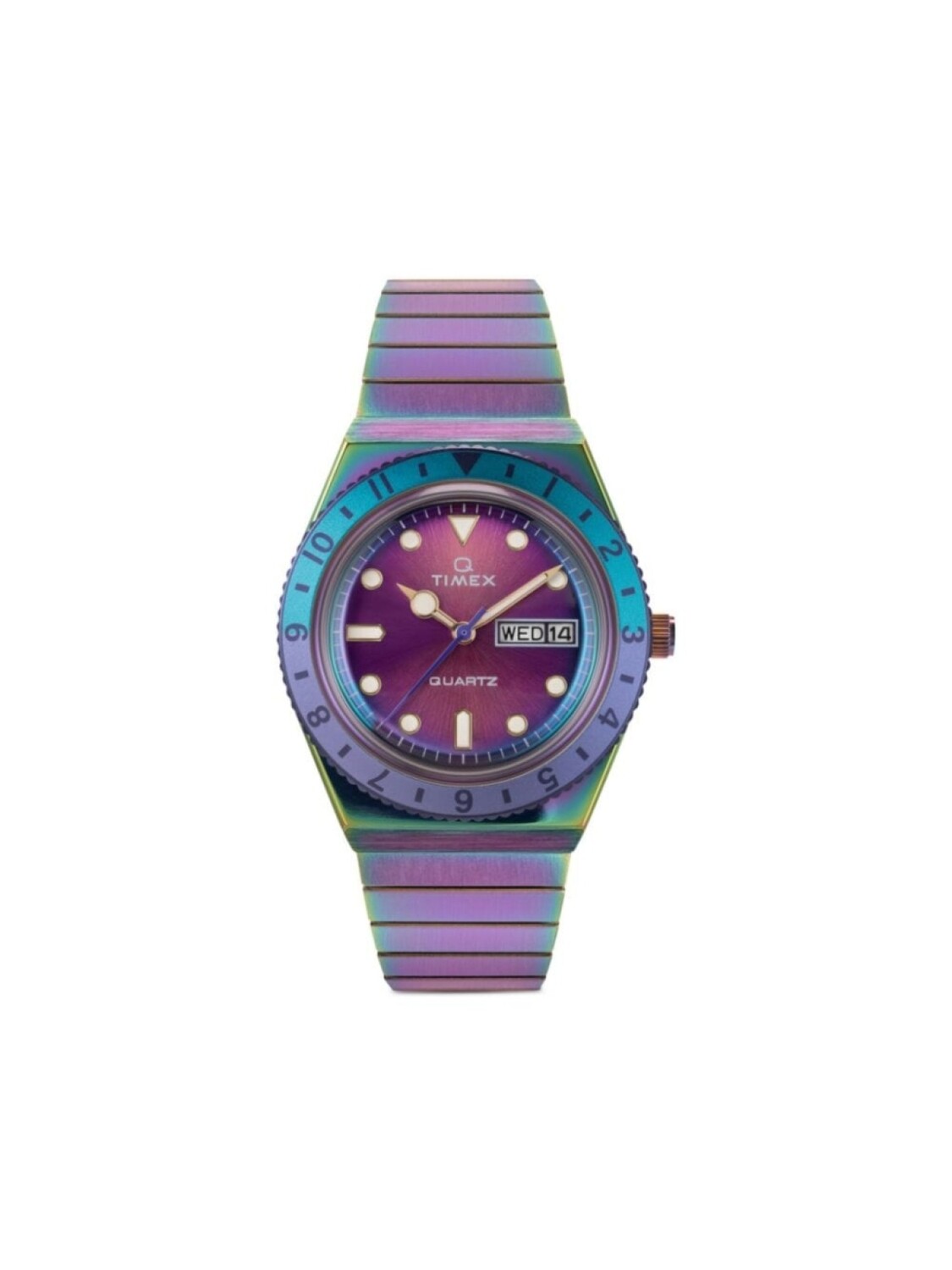 

Наручные часы Iridescent 36 мм TIMEX, фиолетовый