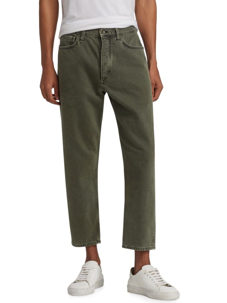 

Укороченные джинсы Beck Rag & Bone, цвет Moss