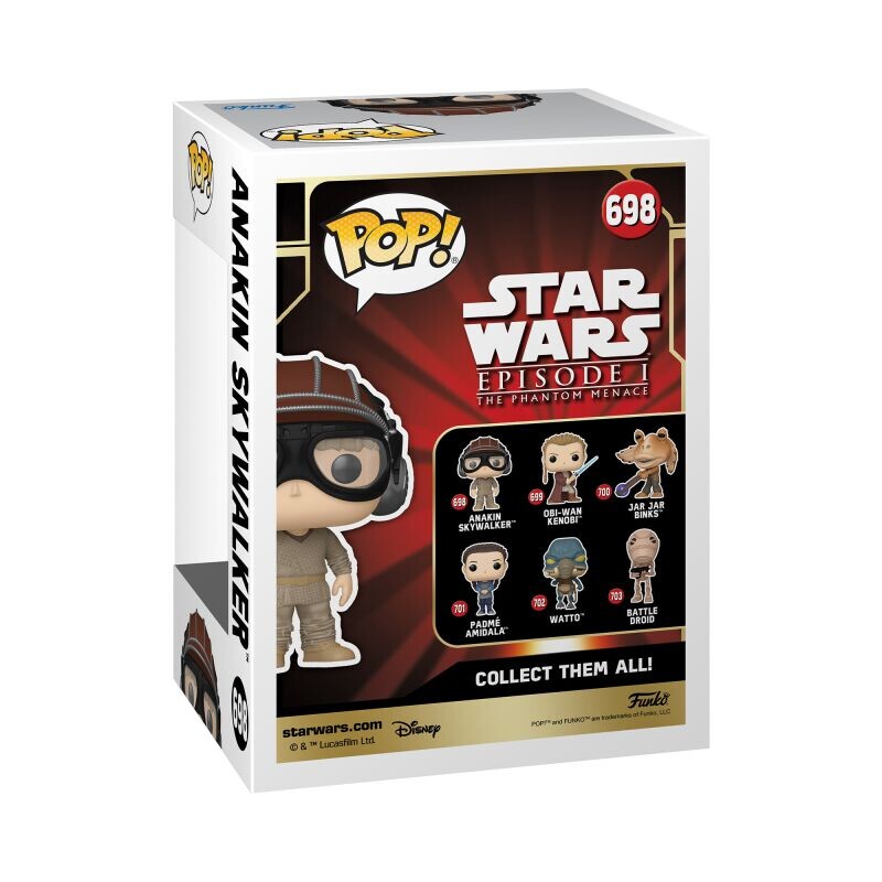 

Виниловая фигурка Die Dunkle Bedrohung - Anakin Skywalker Vinyl Figur 698 от Star Wars