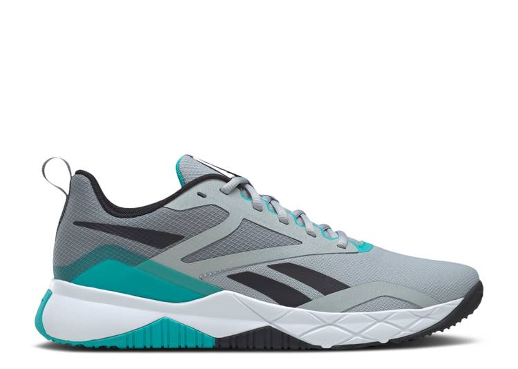 Кроссовки Reebok NFX 'GREY CLASSIC TEAL', серый кроссовки reebok zapatillas pure grey 3 core black classic teal