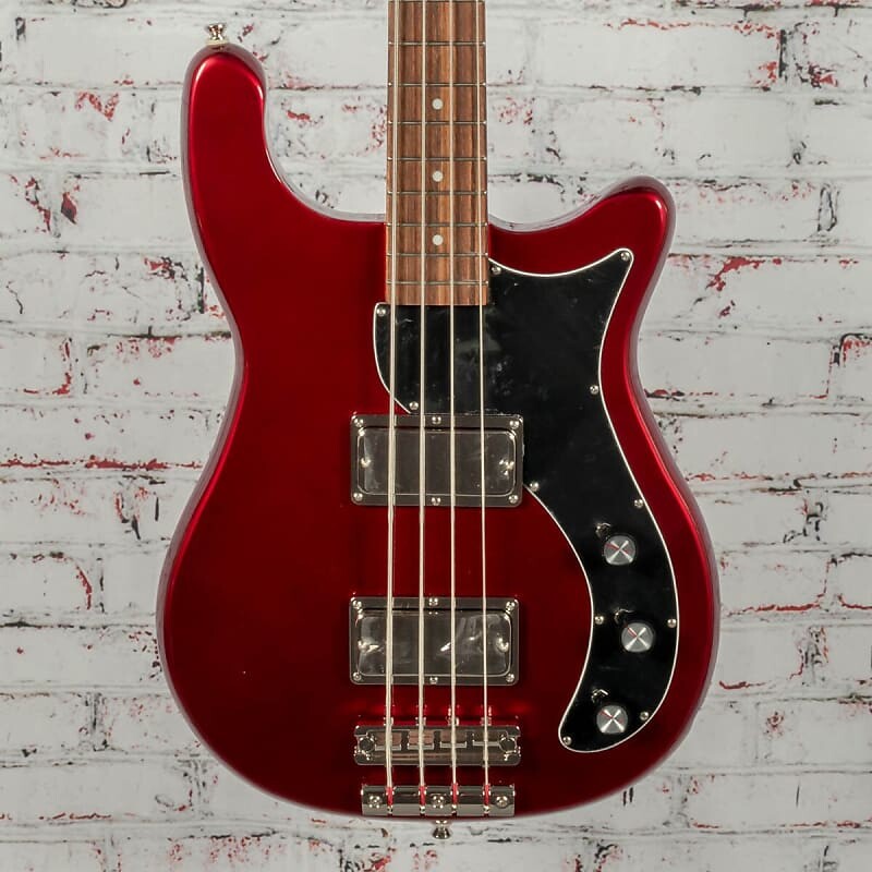

Басс гитара Epiphone Embassy Bass Sparkling Burgandy
