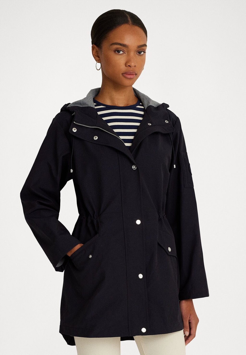 

Парка UNLINED COAT Lauren Ralph Lauren, цвет dk navy