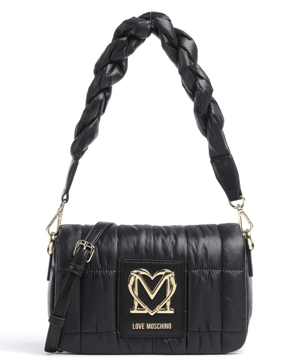 

Сумка через плечо Thin Air, нейлон Love Moschino, черный