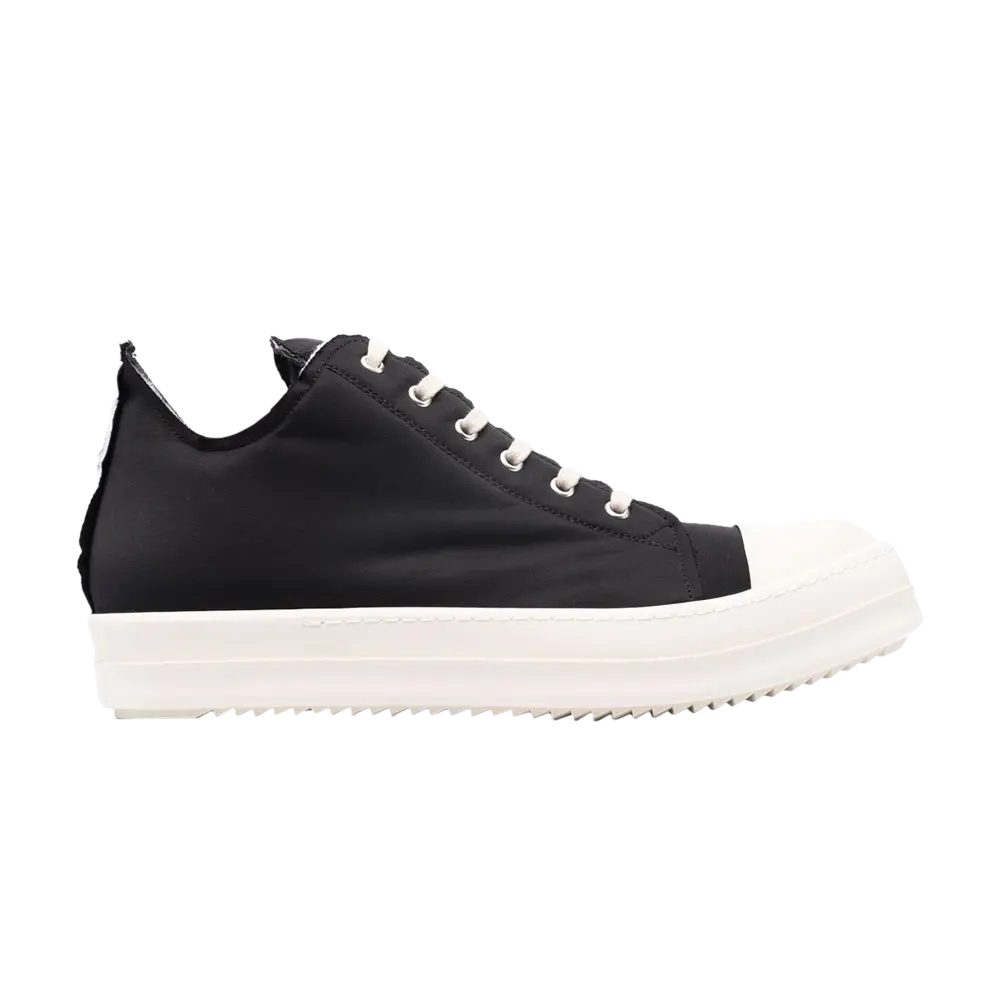 

Низкие кроссовки Rick Owens Drkshdw Gethsemane Cotton Low, черный