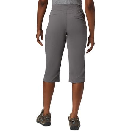 Капри Anytime Outdoor женские Columbia, цвет City Grey columbia брюки женские columbia anytime outdoor размер 40 42