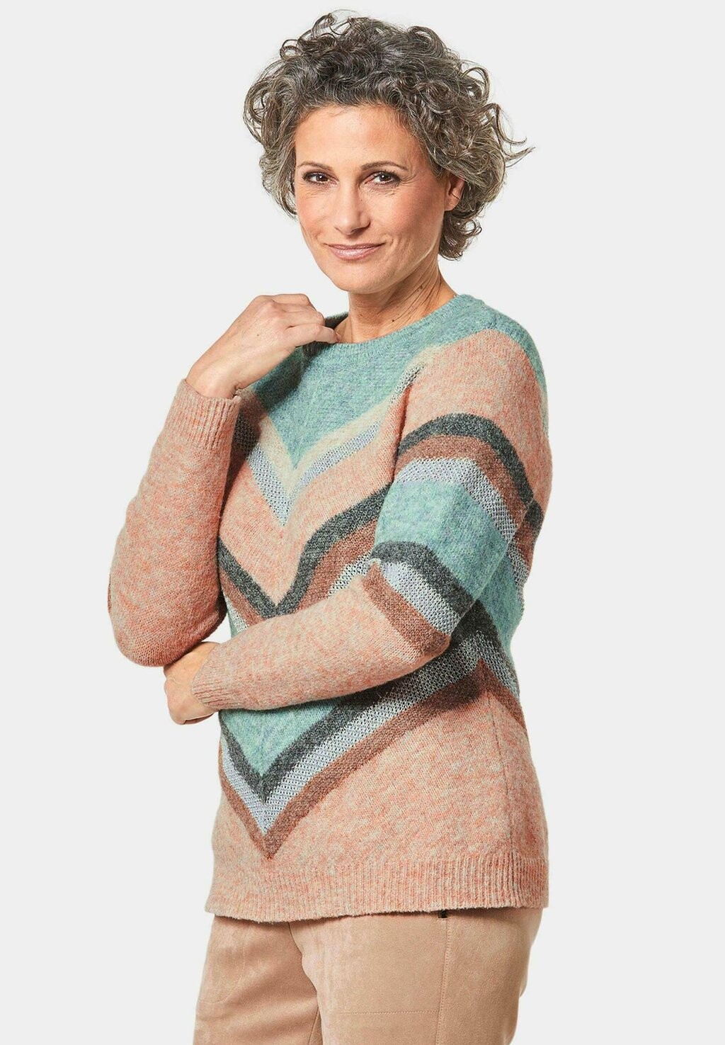 

Джемпер GOLDNER, Коричневый