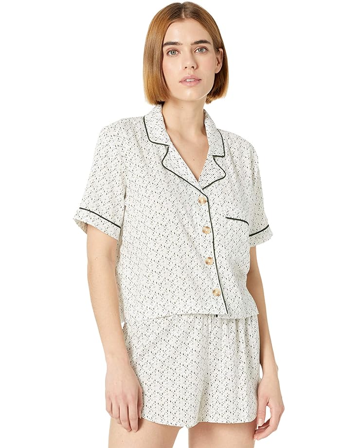 Пижамный комплект O'Neill Skipp Dot Pajama Set, цвет Winter White