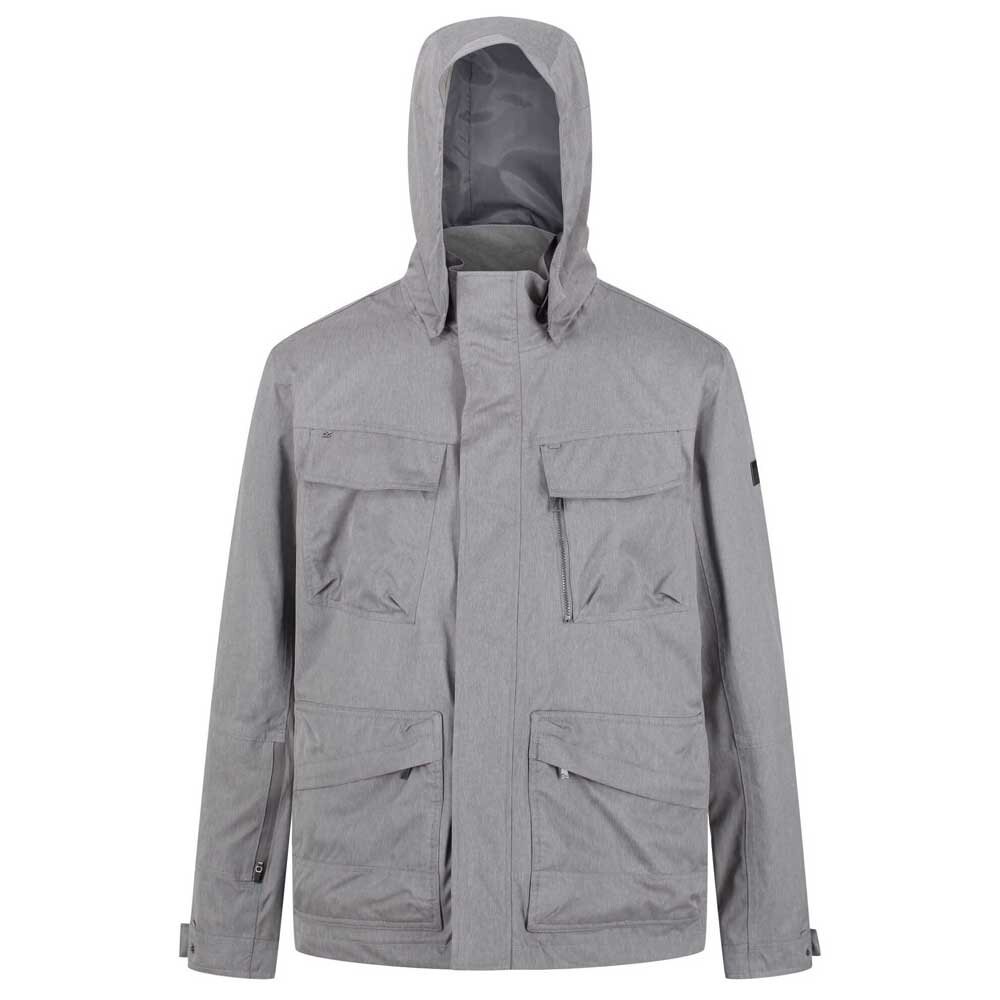 

Спортивная куртка Regatta Makai softshell, серый