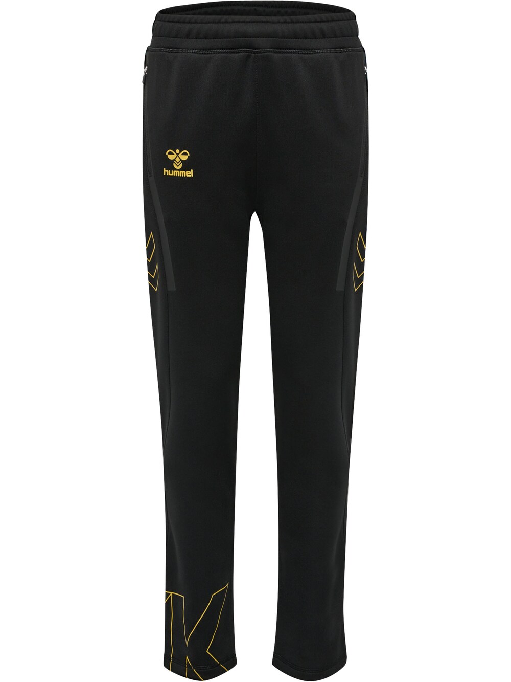 Обычные тренировочные брюки Hummel Cima, черный обычные тренировочные брюки hummel черный