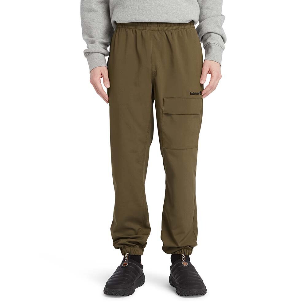 

Джоггеры Timberland DWR Wind Resistant Comfort Stretch, зеленый