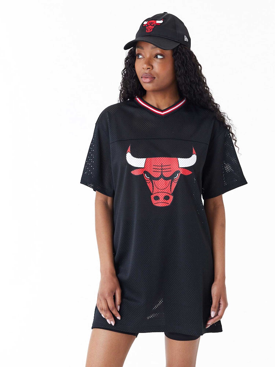 

Платье New Era NBA MESH DRESS CHIBUL, черный