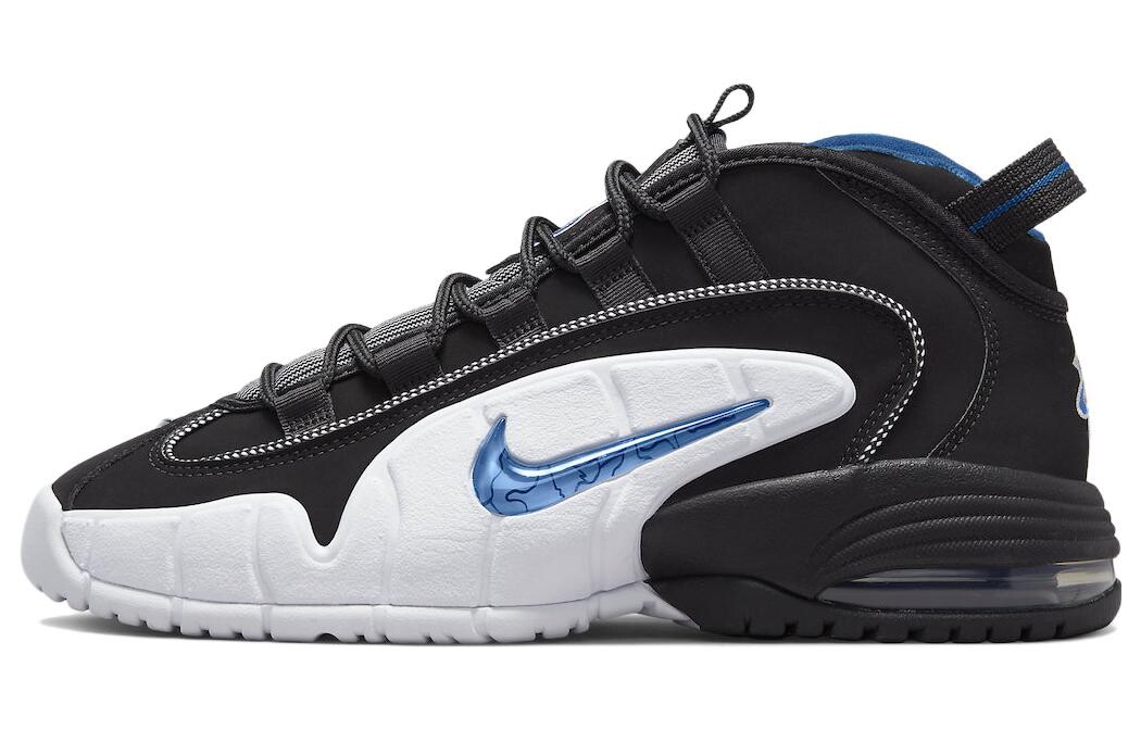

Кроссовки баскетбольные Nike Air Max Penny 1 Orlando, черный / белый / синий / розовый / зеленый