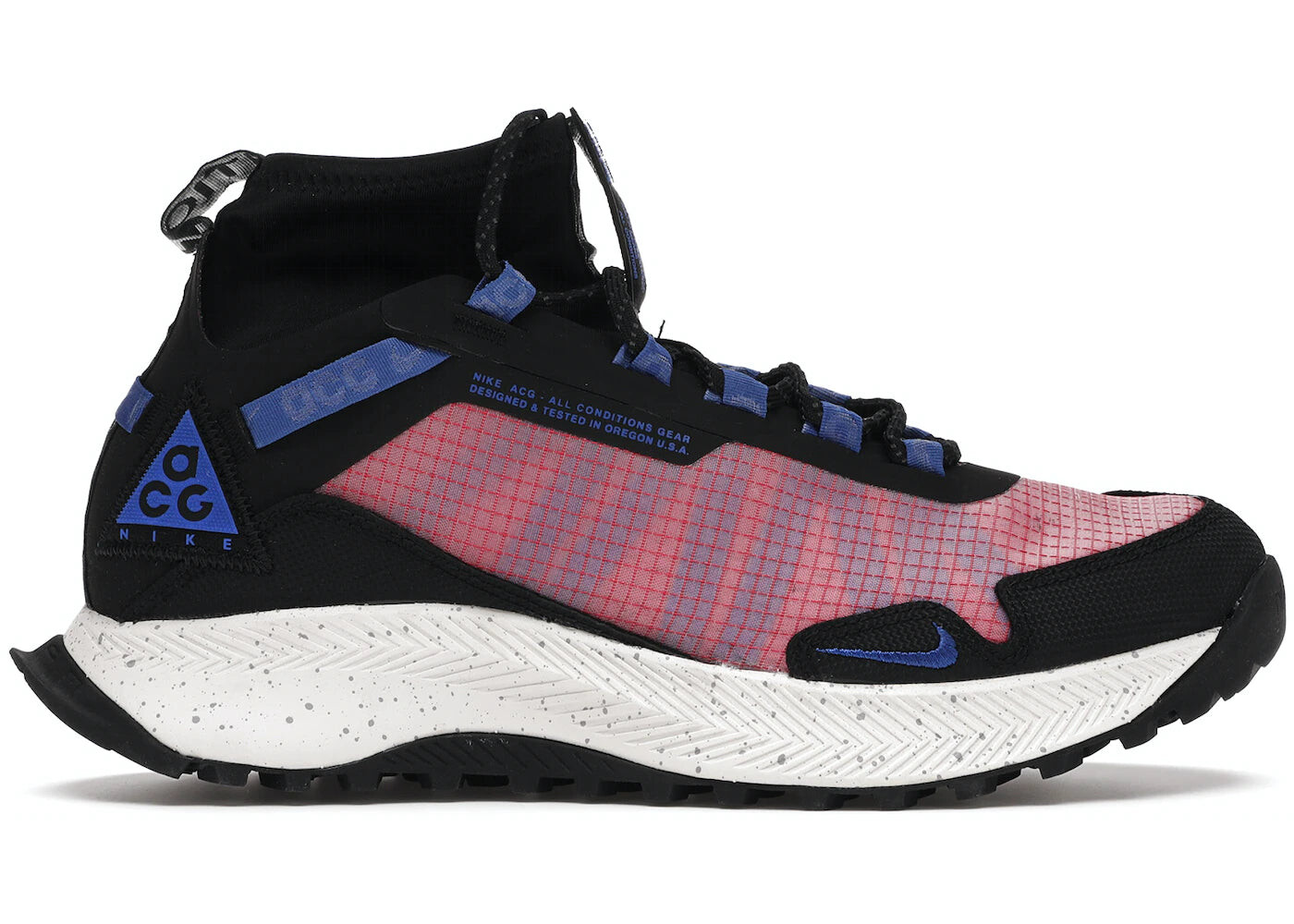 

Кроссовки Nike ACG Terra Zaherra Rush, синий / розовый