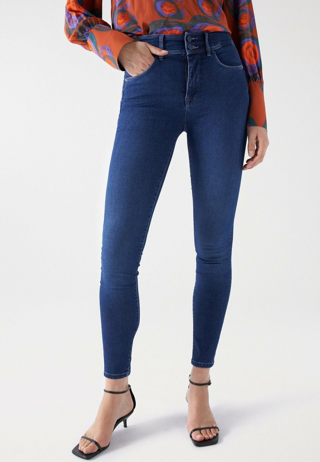 

Джинсы скинни Salsa Jeans, синий