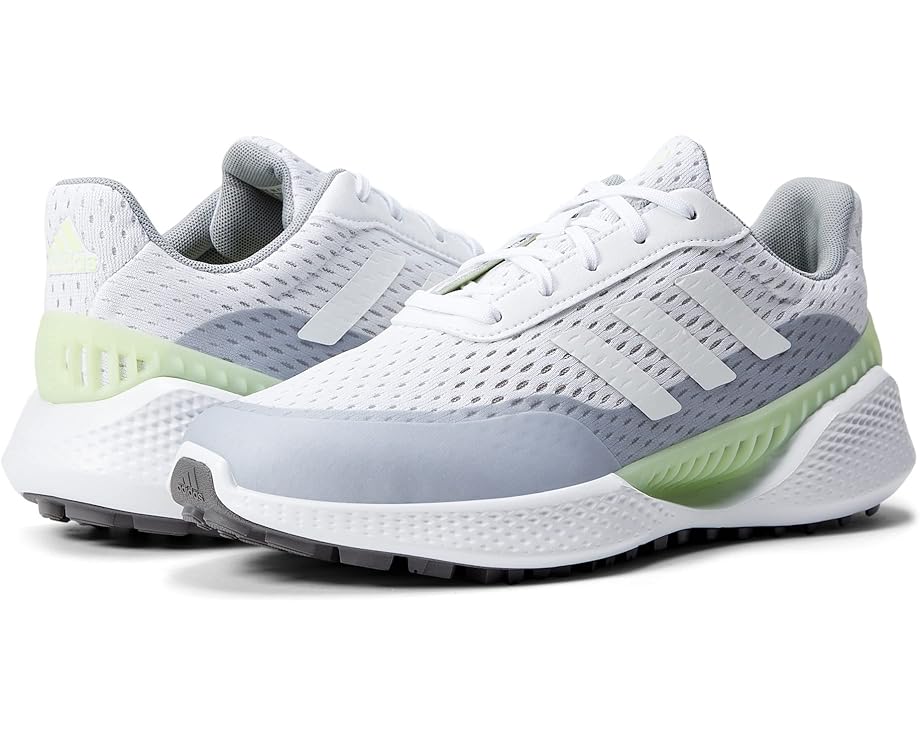 Кроссовки adidas Golf Summervent Golf Shoes, цвет Footwear White/Footwear White/Almost Lime дека almost red head hyb white