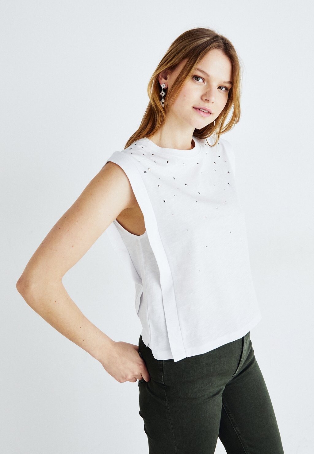 

Топ Hea Pepe Jeans, белый