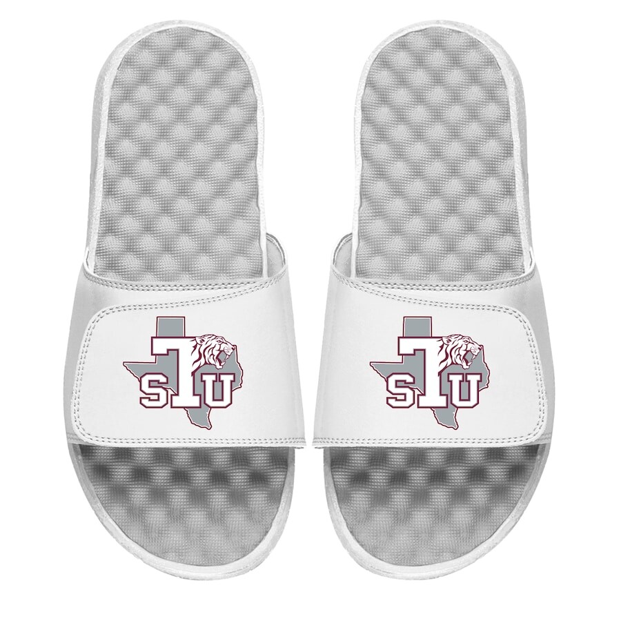 

Шлепанцы ISlide Texas Southern Tigers, белый