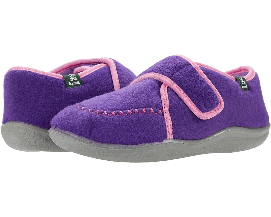 Домашняя обувь Kamik Cozylodge, фиолетовый детская обувь для санного спорта kamik фиолетовый