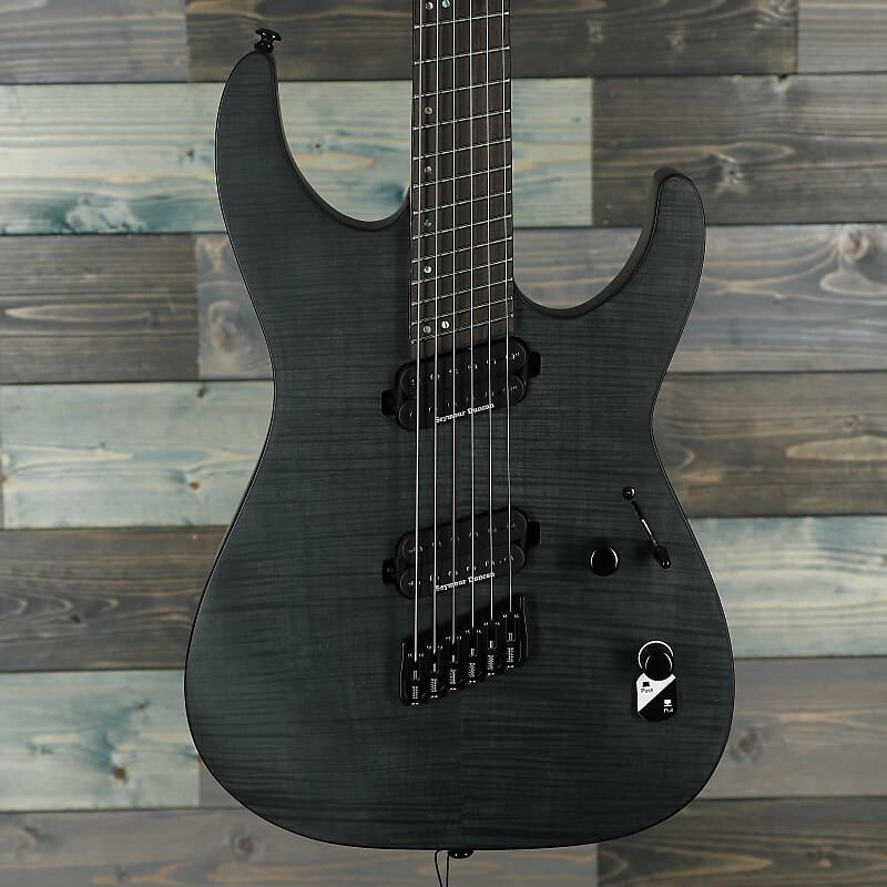 

Электрогитара ESP LTD M-1000 Multi-Scale - See Thru Black Satin