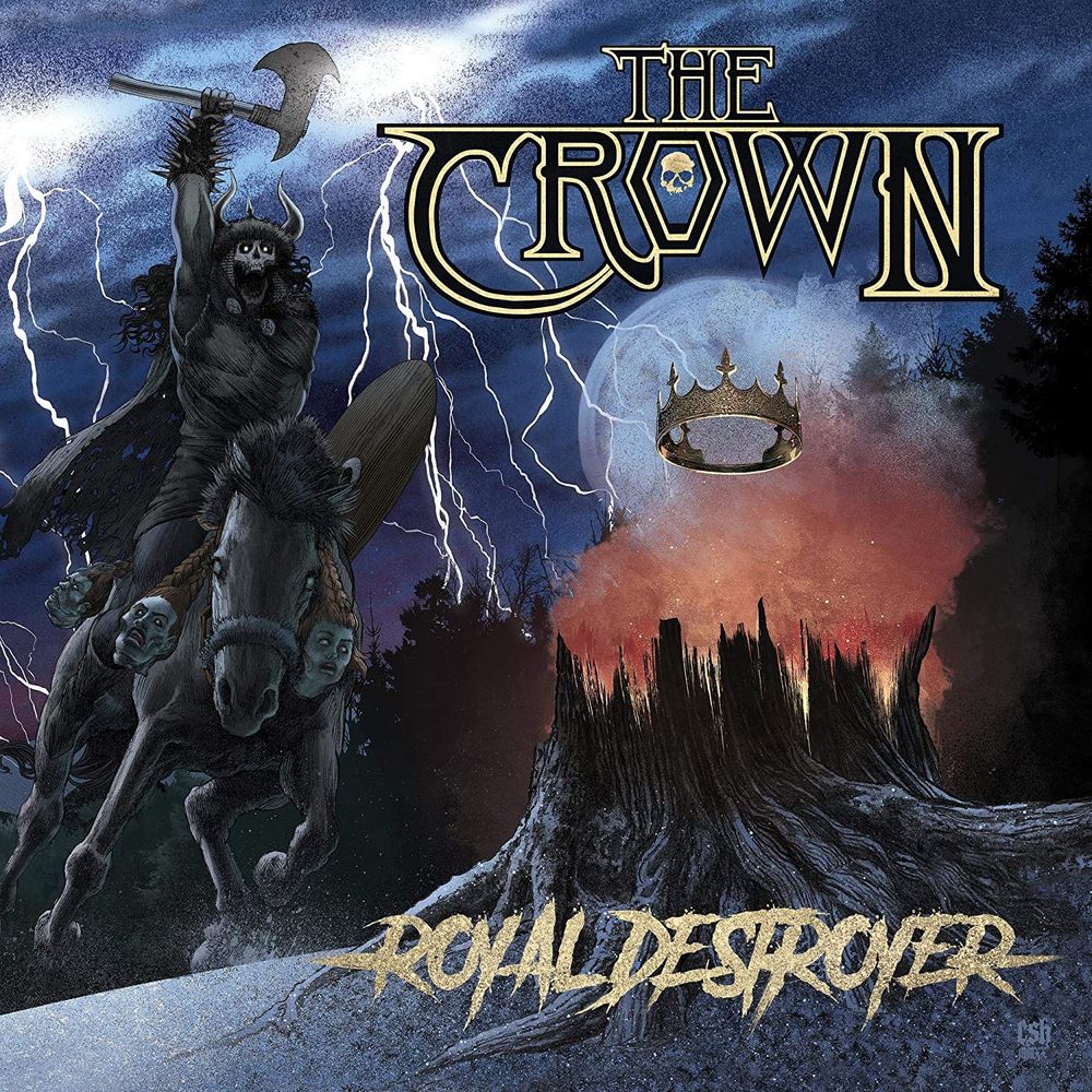 

Виниловая пластинка LP Royal Destroyer - The Crown