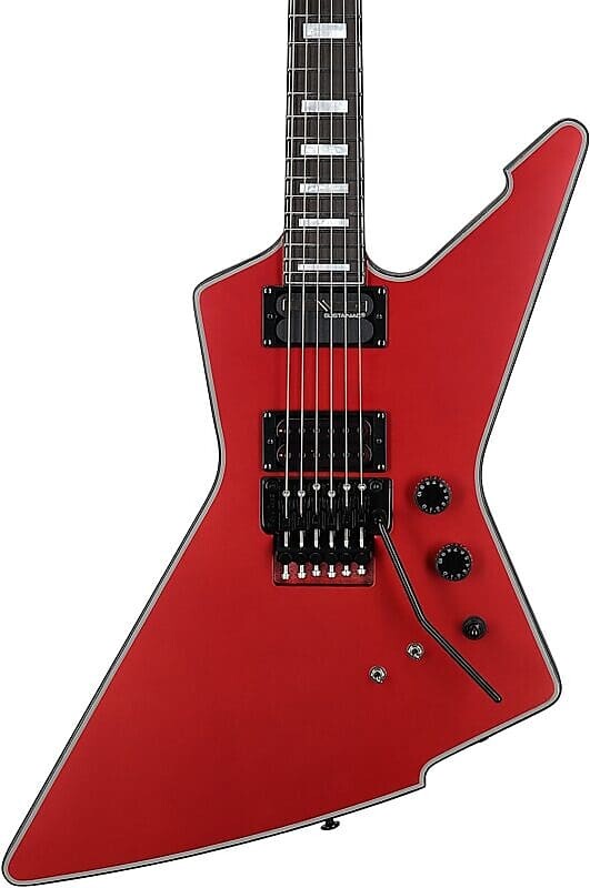 

Электрогитара Schecter E-1 FR S Special Edition, Satin Candy Apple Red