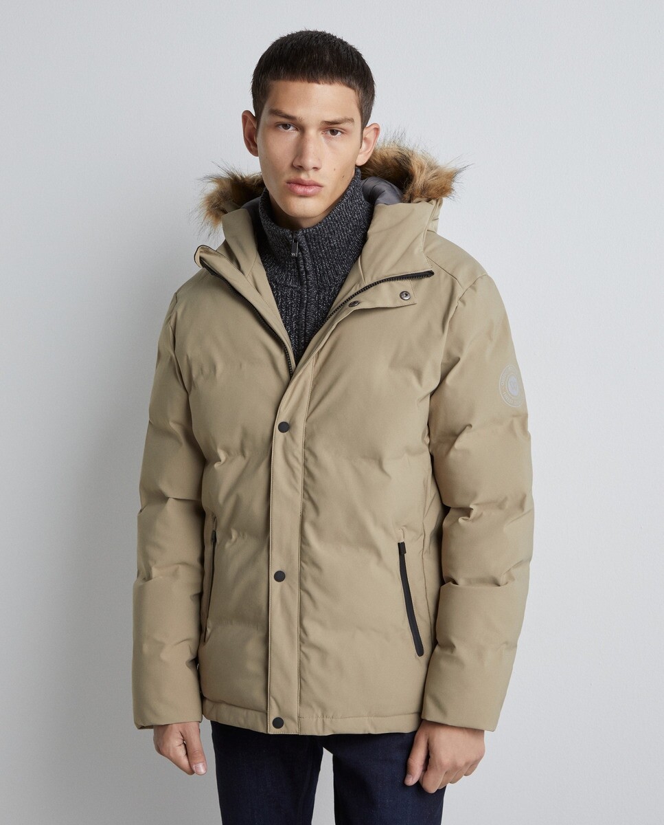 

Мужская водостойкая термогерметичная куртка Easy Wear, бежевый