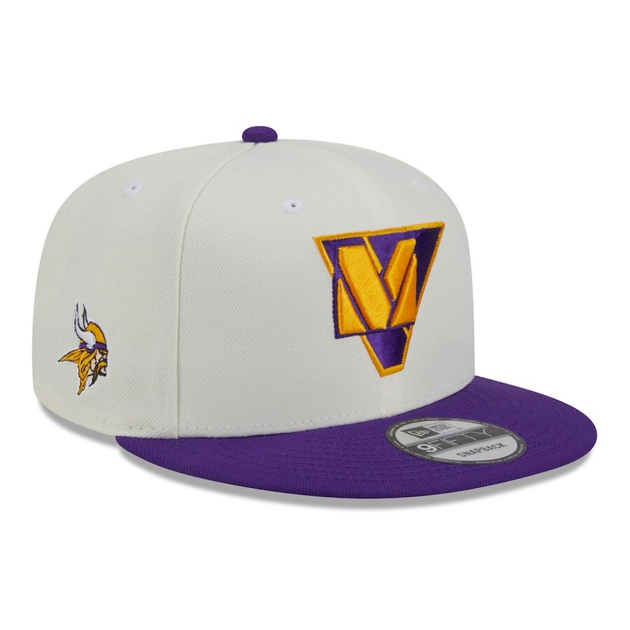 

Бейсболка New Era Minnesota Vikings, кремовый