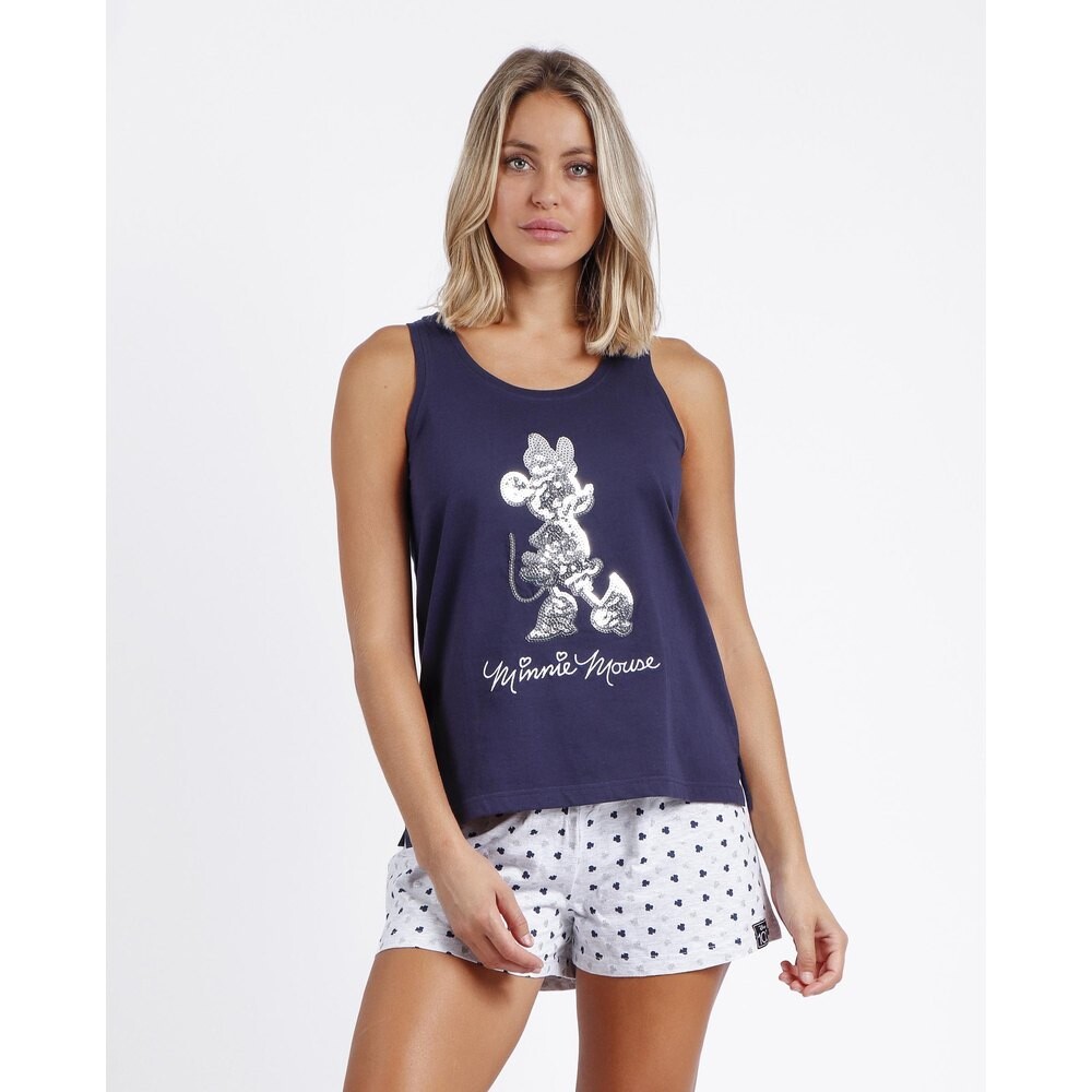 

Пижама Disney Fabulous Minnie, синий
