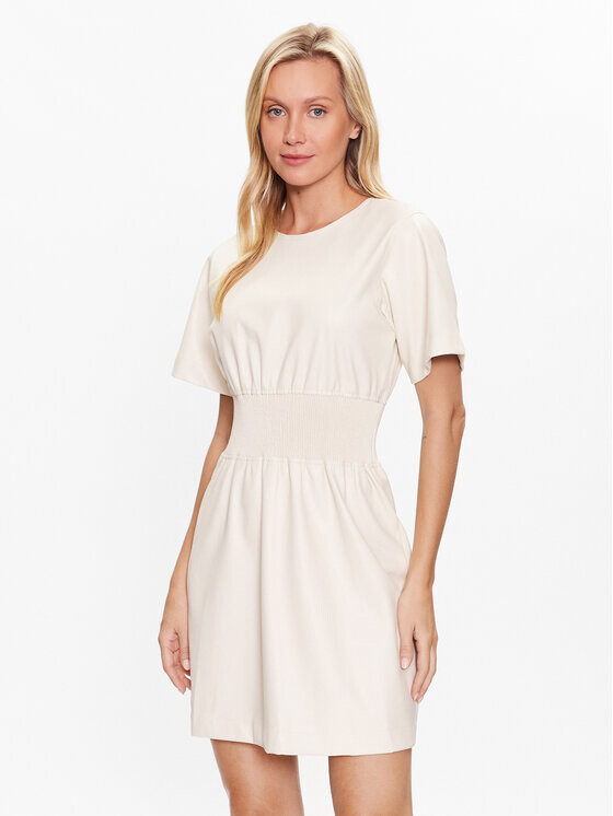 

Платье на каждый день, стандартного кроя Dkny, экрю