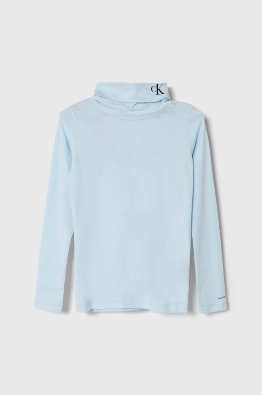 

Детские джинсы с длинным рукавом Calvin Klein Jeans, синий