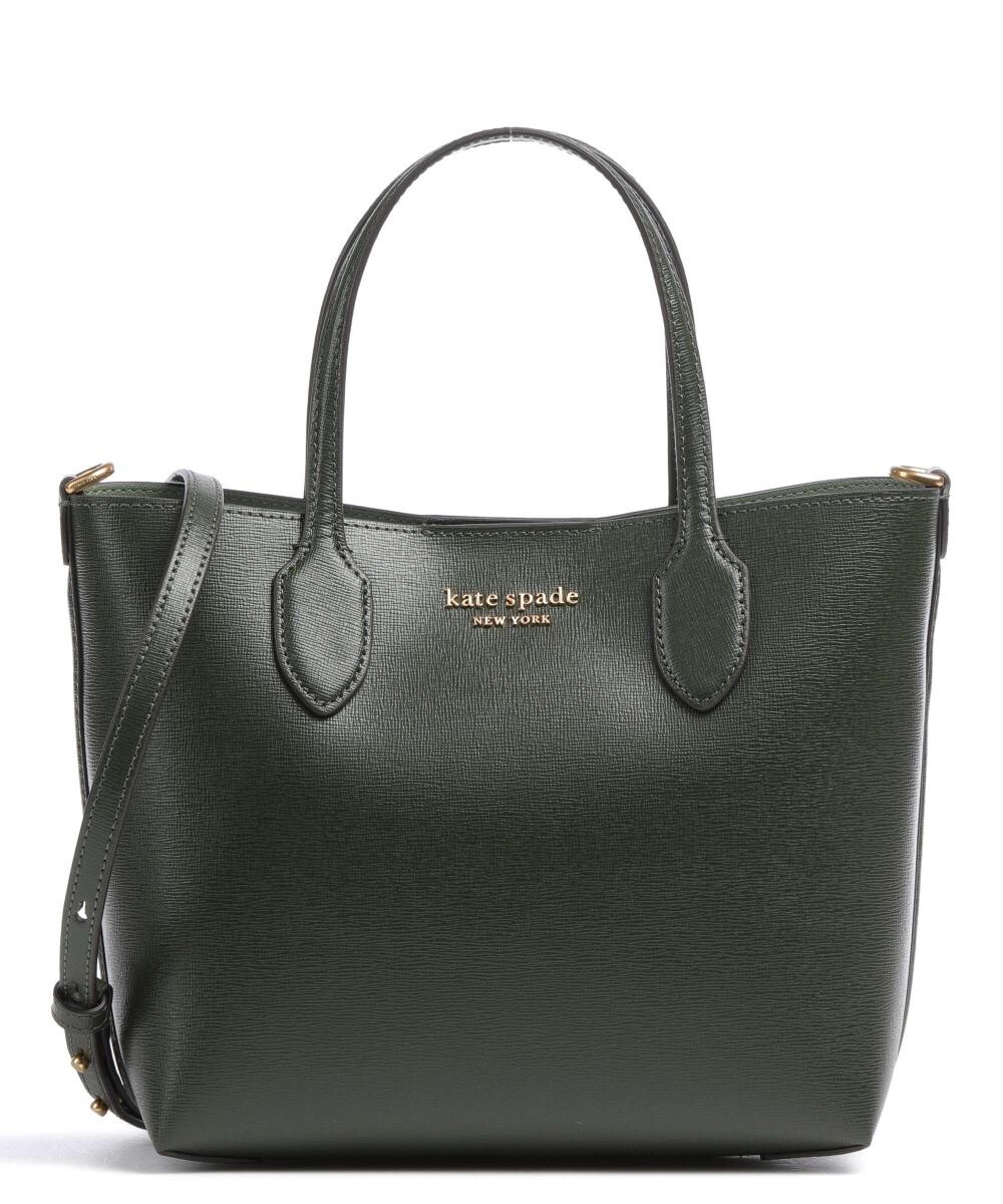 

Сумочка Bleecker из сафьяновой кожи Kate Spade New York, зеленый