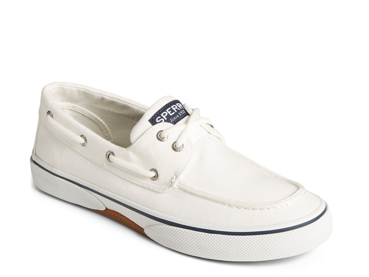 

Туфли-лодочки Sperry Halyard с двумя люверсами, белый
