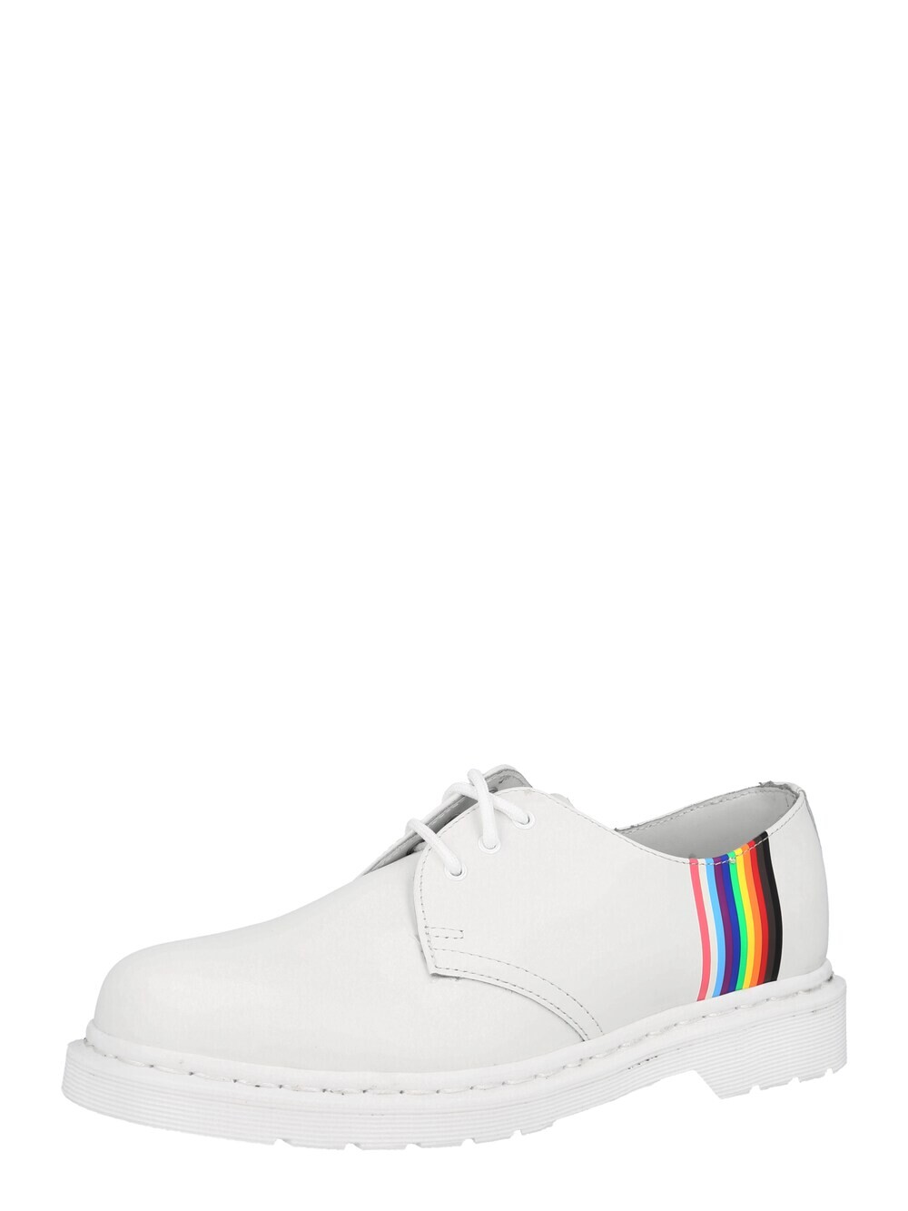 

Обувь на шнуровке Dr. Martens For Pride, белый