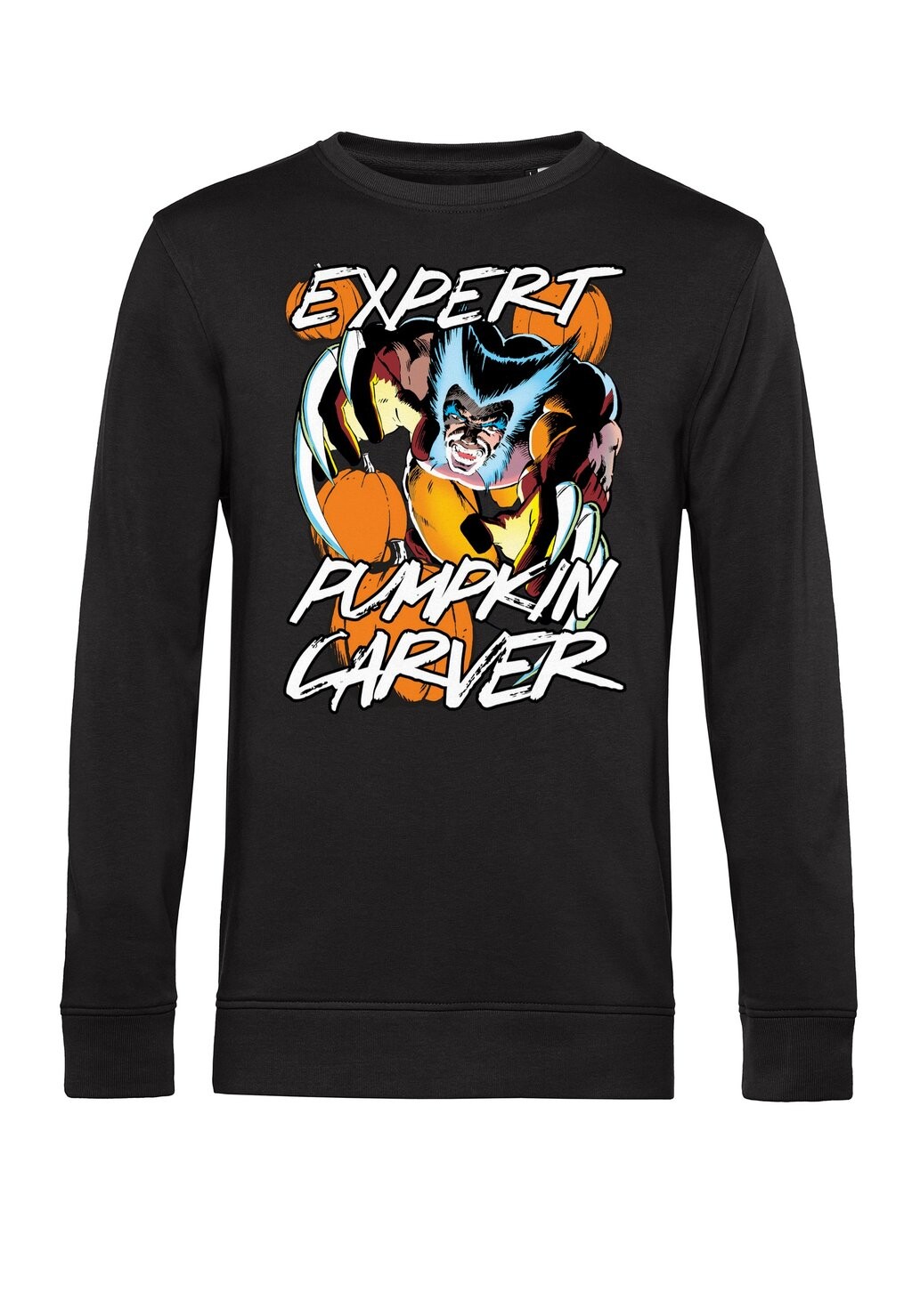 

Толстовка X-MEN PUMPKIN CARVER Marvel, черный