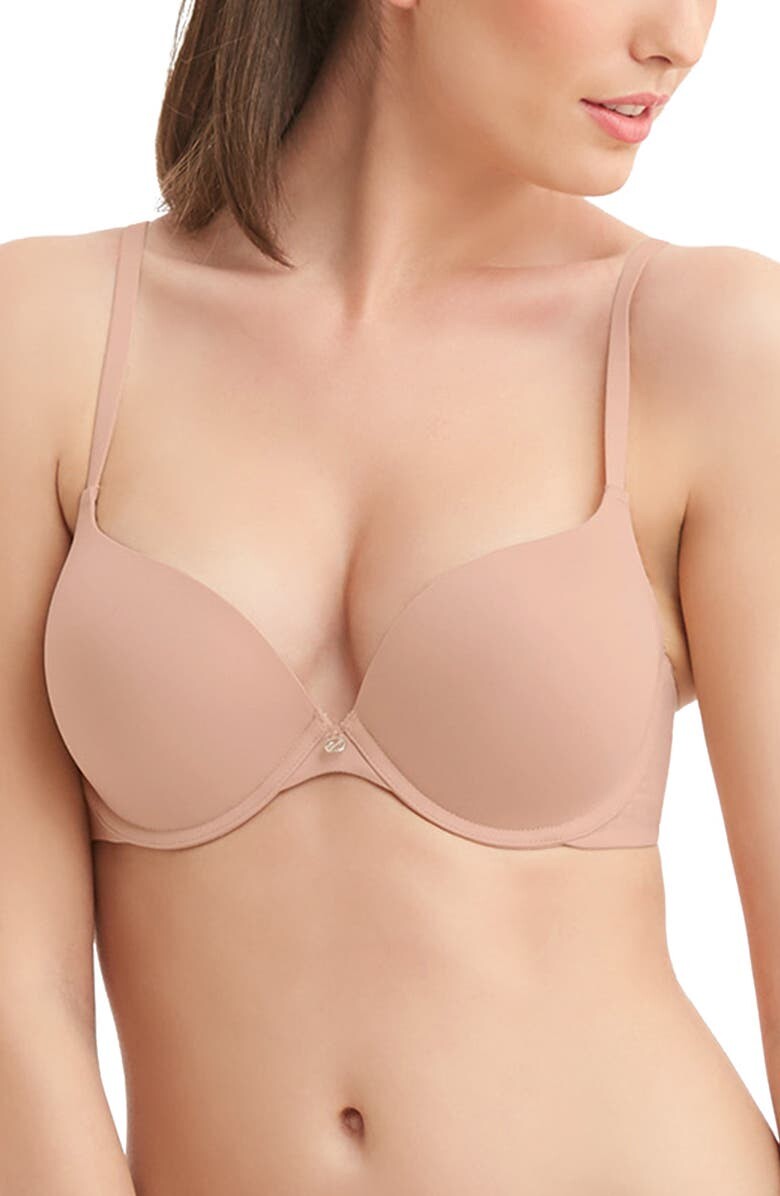 

Легкий бюстгальтер пуш-ап Allure MONTELLE INTIMATES, бежевый