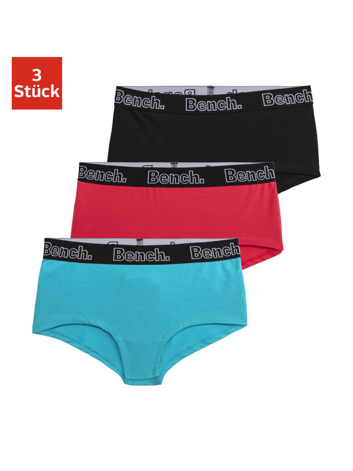 

Трусы Bench Panty, цвет türkis/pink/schwarz