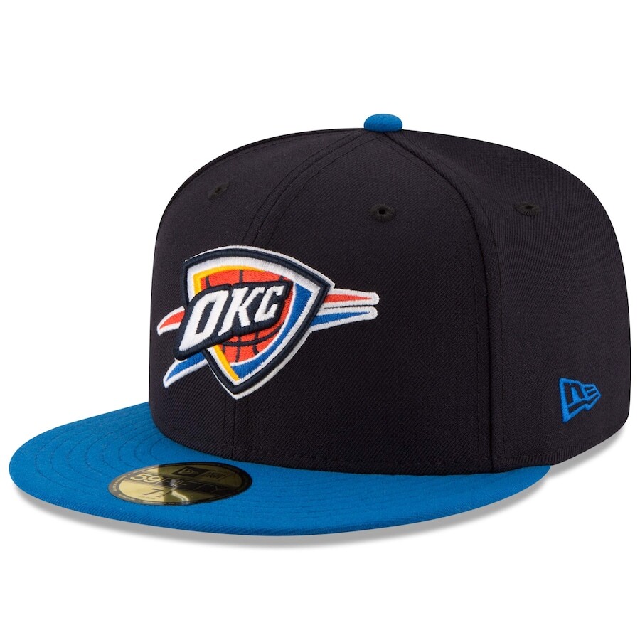 

Бейсболка New Era Oklahoma City Thunder, черный