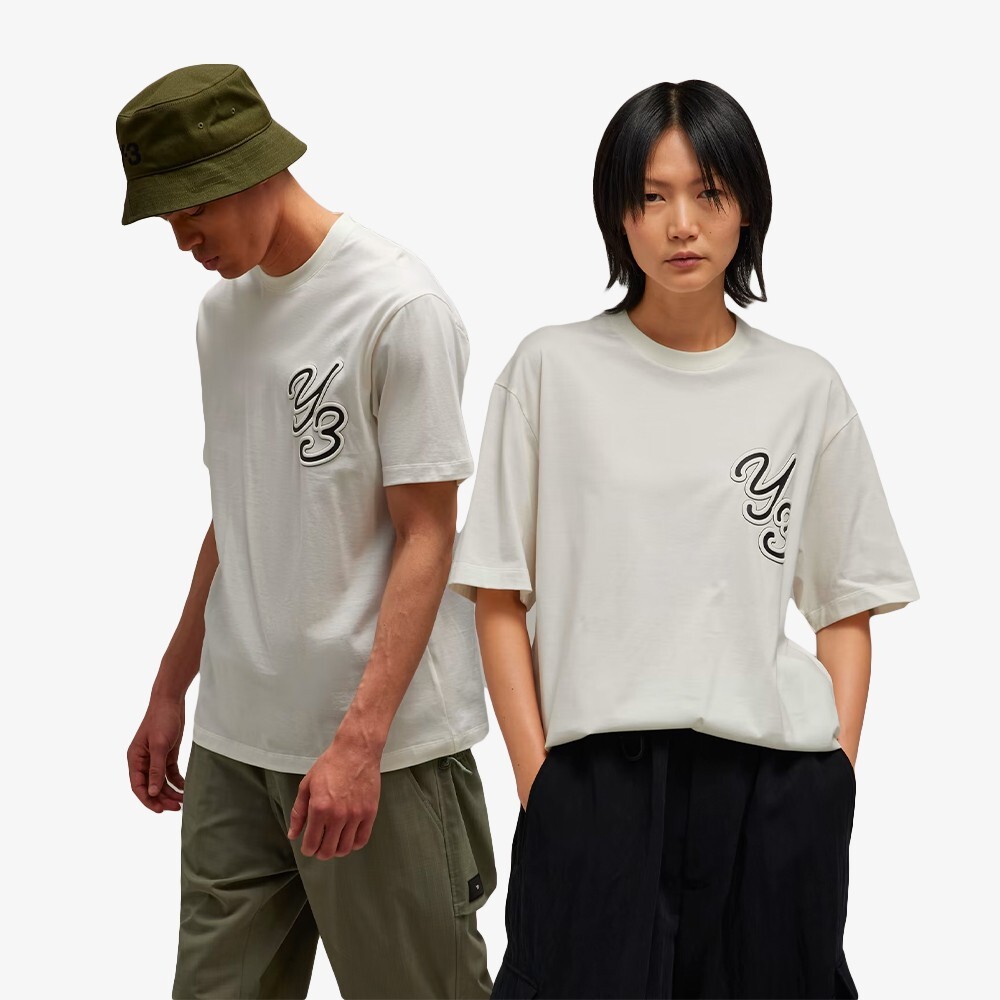 

Футболка Graphic Short Sleeve Tee 'White' Y-3, белый