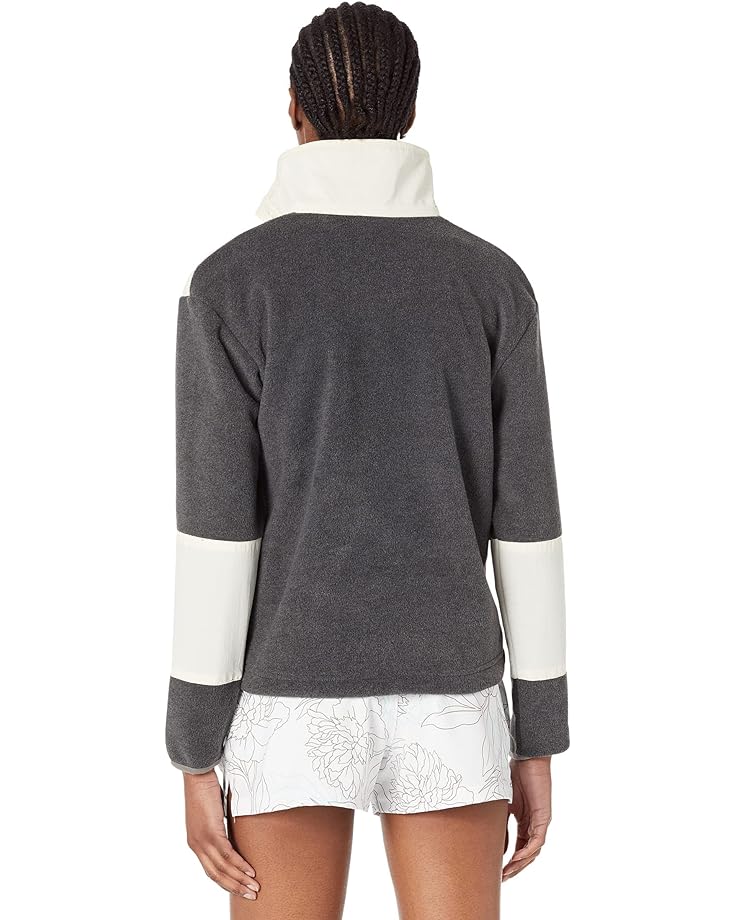 

Пуловер Columbia Benton Springs Crop Pullover, цвет Charcoal Heather/Chalk