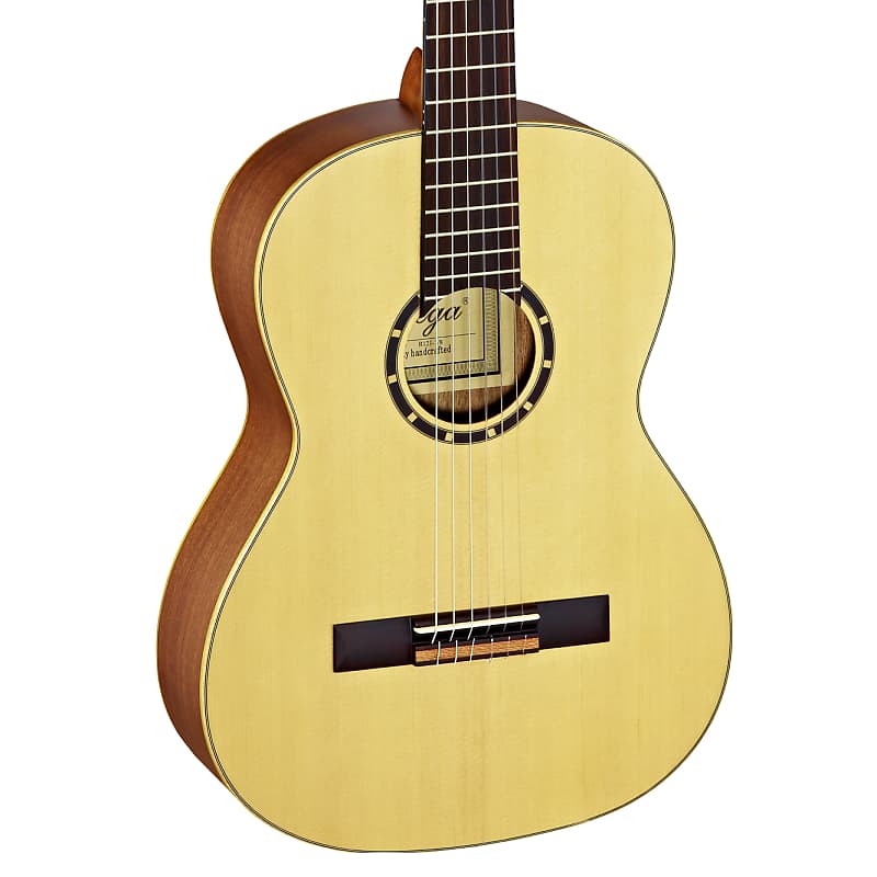 

Акустическая гитара Ortega Family Series 7/8 Size Spruce Top Nylon Acoustic Guitar R121-7/8 w/gigbag