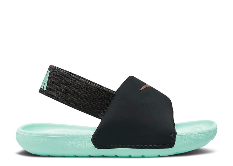 

Кроссовки Nike Kawa Slide TD, цвет Off Noir Mint