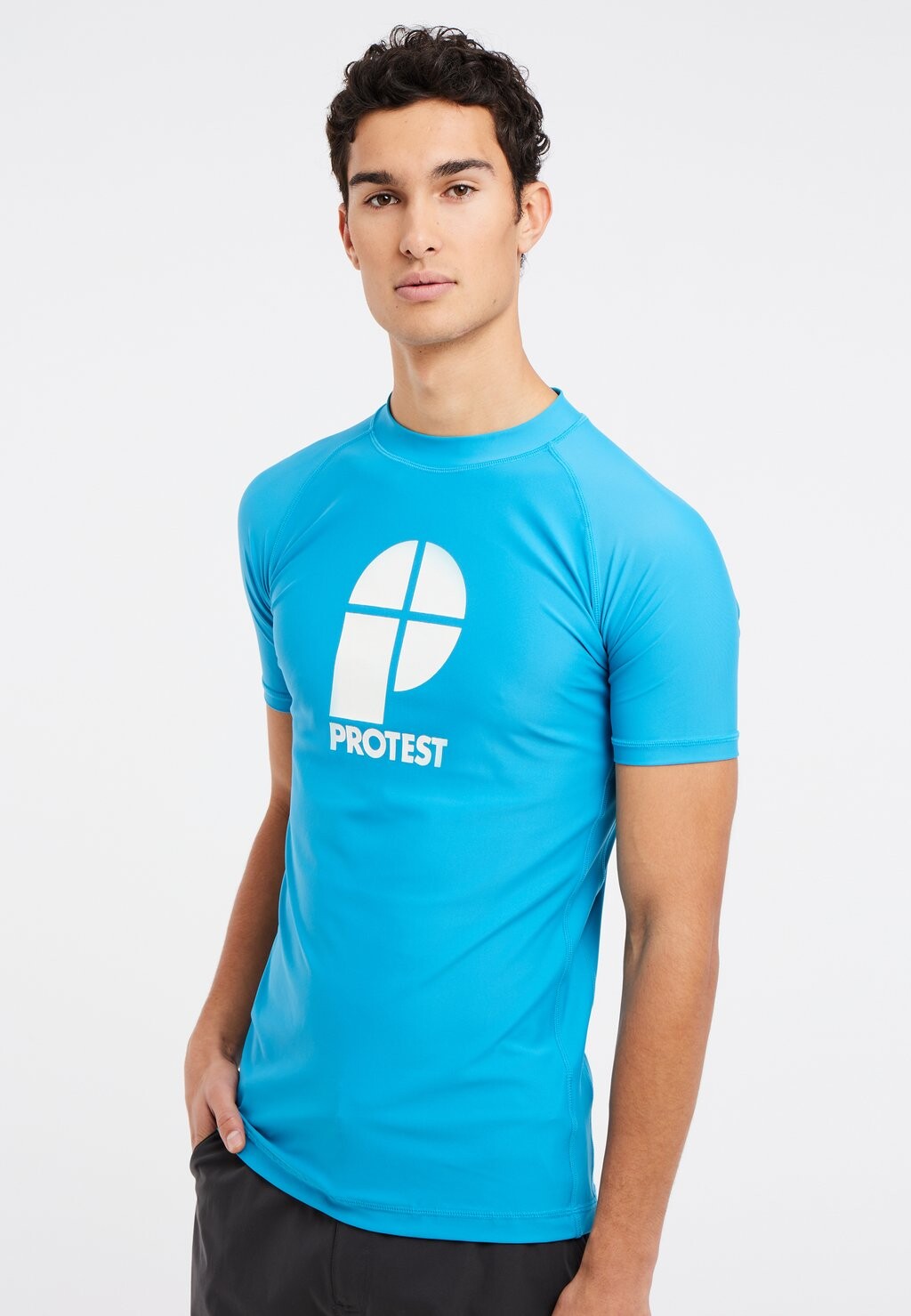 

Рубашка для серфинга SHORT SLEEVE Protest, цвет jayblue