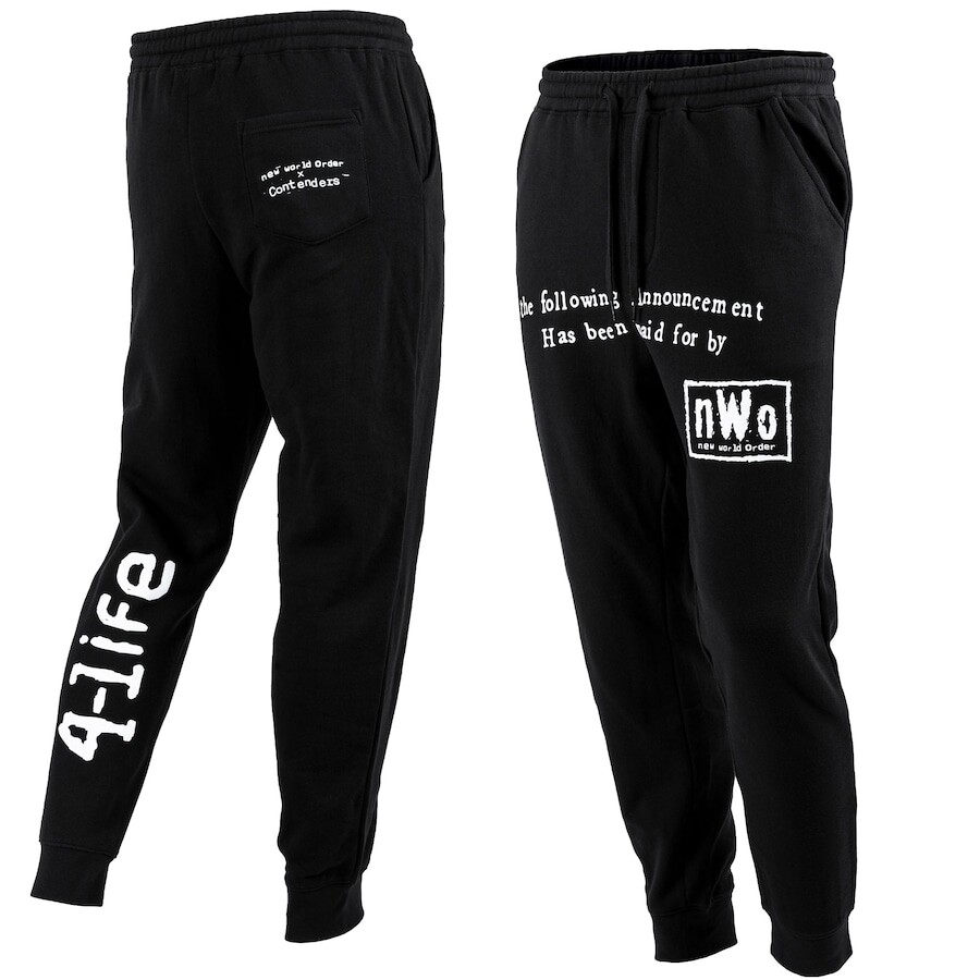 

Спортивные брюки Contenders Clothing Nwo, черный