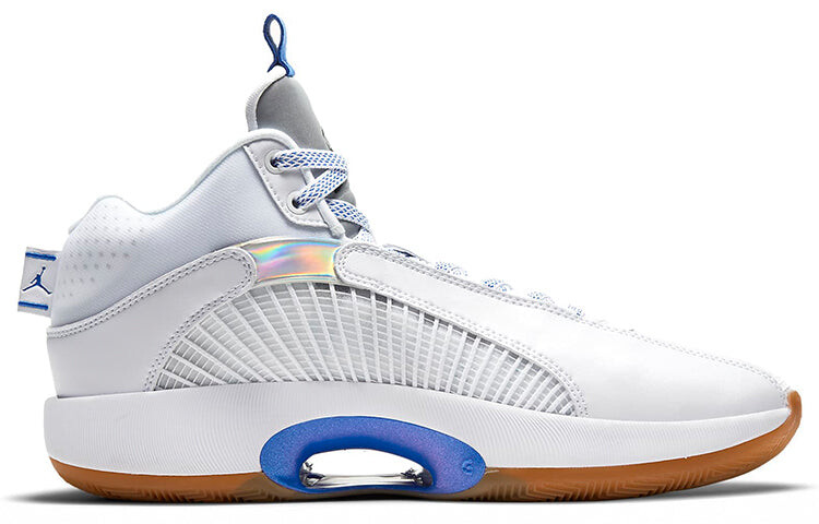 

Кроссовки Nike Air Jordan 35 Unisex Sisterhood, белый / синий