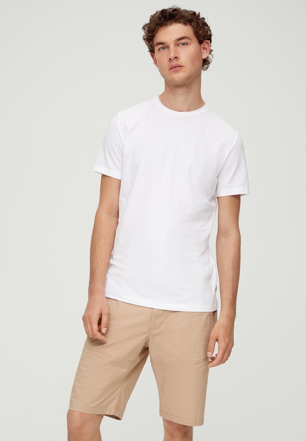 Шорты PHOENIX: STRETCH BERMUDA s.Oliver, sandstein
