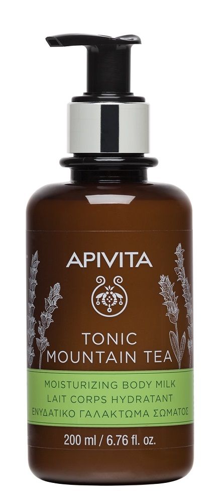 Apivita Tonic Mountain Tea молочко для тела, 150 ml