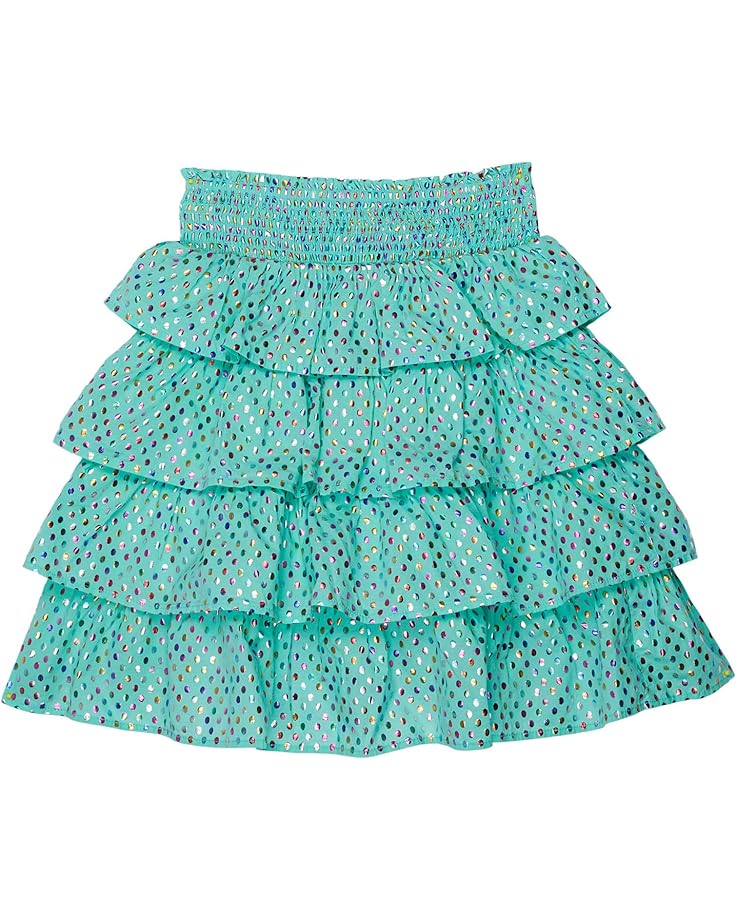 Юбка PEEK Tiered Skirt, зеленый